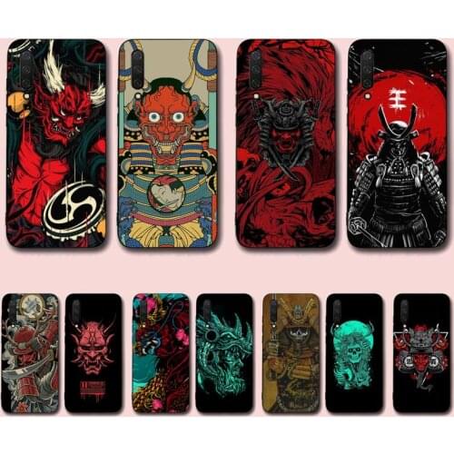 TOPLBPCS Japanese samurai Phone Case for Xiaomi mi 9 8 10 5 6 lite F1 SE Max 3 2 mix 2s