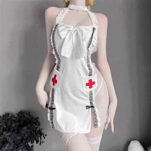 COUL HUNT Erotic Nurse Costumes