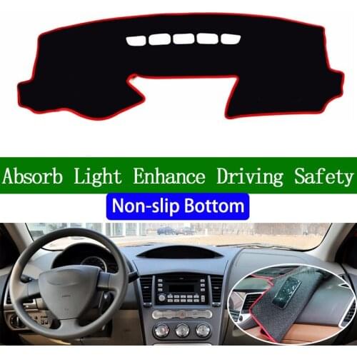 For CHERY A3 2008 2009 2010 Car Stickers Interior Car Accessories