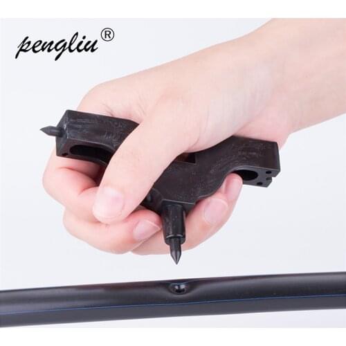 2 PCS Water Irrigation Fittings 3mm&4mm Hose Hole Punch 1/4" Connector Drip Hose Tools Holes Puncher Micro Irrigation System