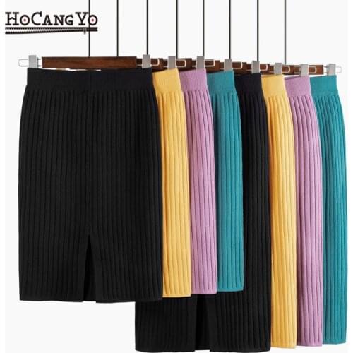 Женские теплые юбки HOCANGYO China At AliExpress
