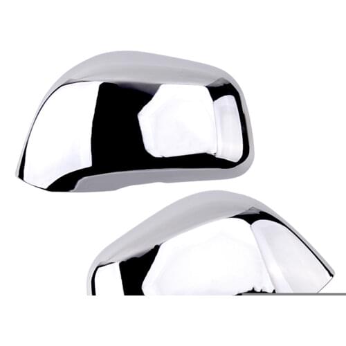 2pcs Chrome Side Mirror Cover Trim fit for Buick Encore Opel Vauxhall Mokka X Chevrolet Trax Tracker Holden Trax 2013-2018 2019