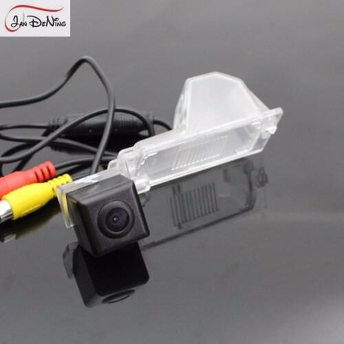 JanDeNing HD CCD Car Rear View Parking/ Backup Reverse Camera/License Plate Light OEM WaterProof For Ford Edge 2007-2014