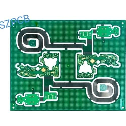 Qualified Circuit Board with Blind and Buried Via PCB Circuit Maker