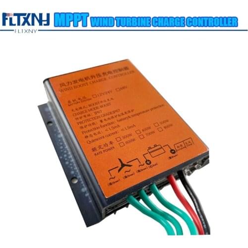 Wind turbine charge controller 12v 24vAUTO 48v MPPT LOW WIND SPEED VOLTAGE BOOST CONTROLLER for streetlight