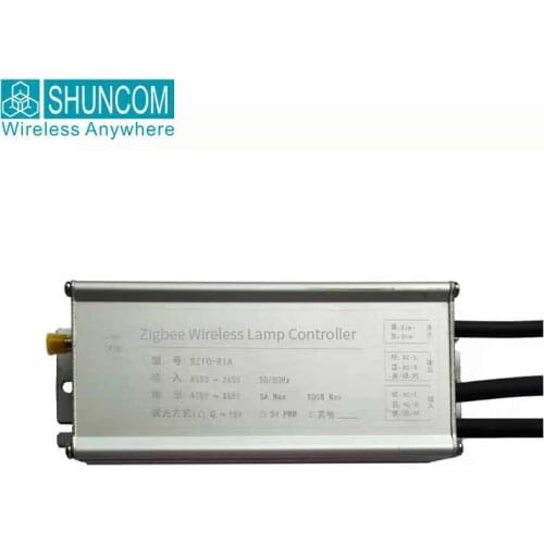 Zigbee smart 0-10V controller for street led light