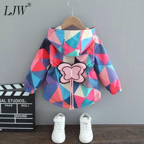 LJW Spring Jackets For Girls China