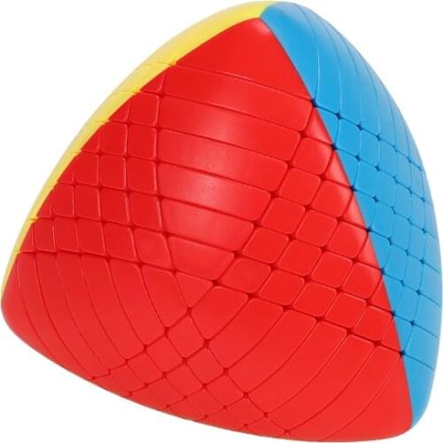 ShengShou 6x6x6 Mastermorphix 8x8x8 2x2 3x3 4x4 5x5 7x7 Magic Cube Rice Dumpling Brain Teaser Puzzle Christmas Gift For Kids