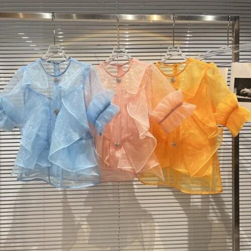 MOOISHE Lace Blouses