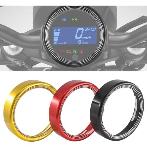 Motorcycle CNC Speedometer Gauge Instrument Ring Cover Odometer Shell Rings For Honda Rebel CMX 300 500 CMX500 CMX300 2017-2020