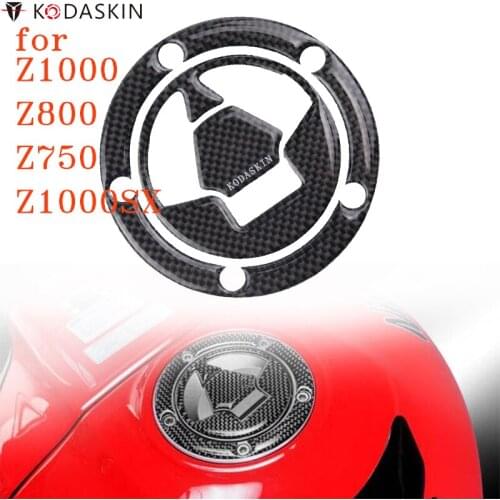 KODASKIN Gas Fuel Tank Cap Stickers Covers Protectors for Kawasaki Z1000 Z800 Z750 Z1000SX