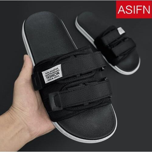Slippers Womens Fashion Non-Slip Wear Fashion Mens Bathroom Beach Shoes Couple Slipper Men Slippers Home Slippers for Men