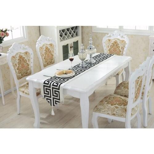 New Chinese simple Modern fashion Flower table cloth Party Wedding Decoration cloth cloth Table Runner Cloth Cover
