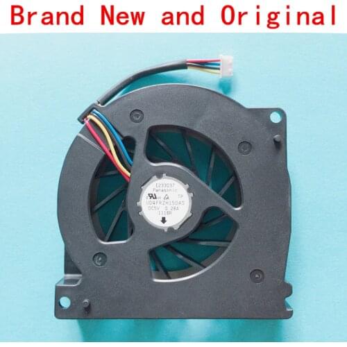 New radiator Notebook for Asus K72 K72F K72JB E233037 PANASONIC UDQFRZH15DAS laptop CPU cooling fan Cooler