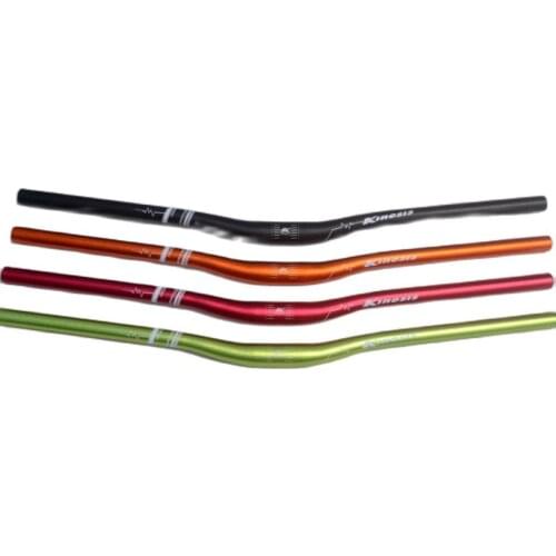 New Bicycle Handlebar Kinesis 31.8 *740mm Aluminum Alloy Handlebar For MTB Bicycle Road Bike Mountain Bike Through EN test