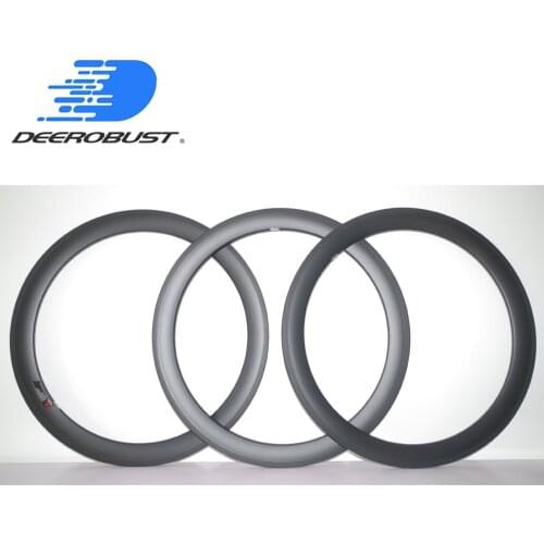 350g 650C 50mm x 23mm Road Bicycle Carbon Rims Tubular UD Matte Bike Rim Basalt Brake Surface 20 24 holes Wheels