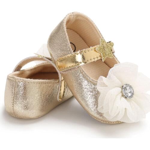Adorable Newborn Baby Girls Princess Bowknot Shoes Wedding Party First Walker Lace Shoes 2020 Hot NEW