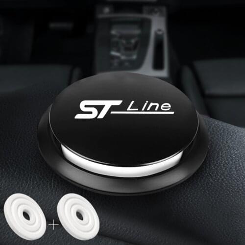Car Air Freshener Perfume Dashboard Fresh Car Fragrance UFO Shape For Ford ST Line F-150 Focus X Vignale Mondeo EcoBoost 245 330