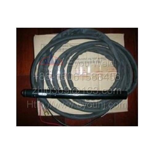 P141 Original Trafimet - 140A Straight Cutting Torch(with Central Adaptor) for CNC Machine(6M=19.8 feet) High Frequency Plasma