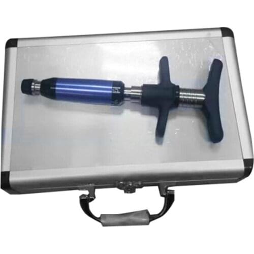 Portable manual spine activator chiropractic adjusting gun 450N