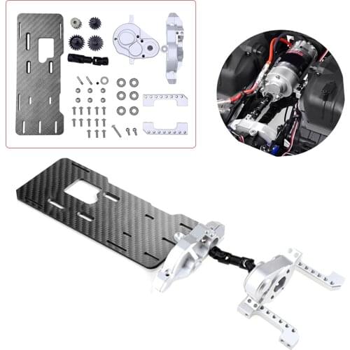 RCTOYFUN RC Car G2 Front Gearbox Motor Holder Kit For Traxxas TRX4 Defender Bronco Tactical Unit Ford Sport All RTR KIT Models