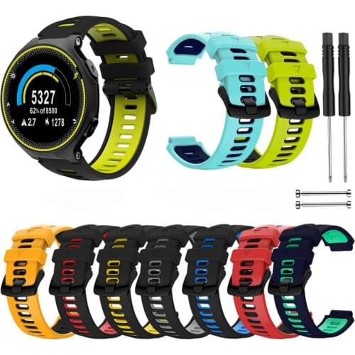Strap For Garmin Forerunner Watch Bracelet Silicone Smart Watch Wrist Strap For Garmin Forerunner735xt 220 230 235 620 630