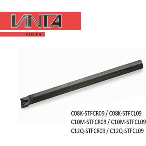 Sanyinghe free shipping CNC lathe internal turning tool holder C08K-STFCR09/C10M-STFCR09/C12Q-STFCR09 tool holder boring bar