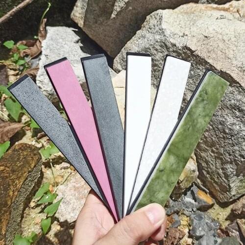 Natural whetstone bars knife sharpener sharpening stone whetstone oil stone grindstone Polished stone the sharpening tools