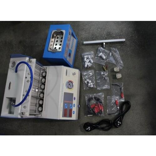 110V 220V Ultrasonic Fuel Injector Cleaning Machine MST-A360 Used for Gasoline Engines for All Cars