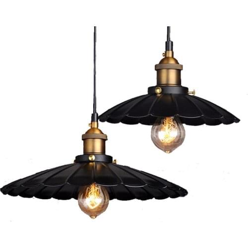 Vintage Pendant Lights LOFT Lamp Avize Nordic Pendant Lamp Suspension Luminaire Home Industrial Lighting