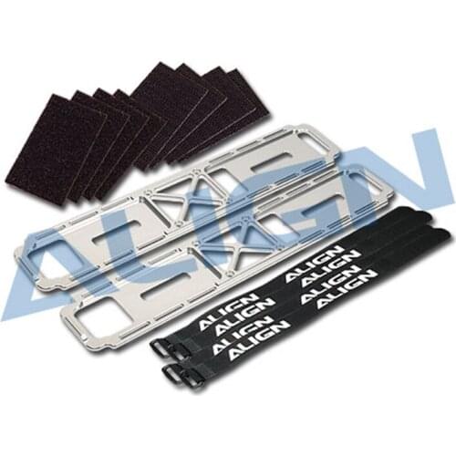 Align Trex 700 Metal battery mount H70085 Align 700 parts with Tracking For 700X 700E helicopter