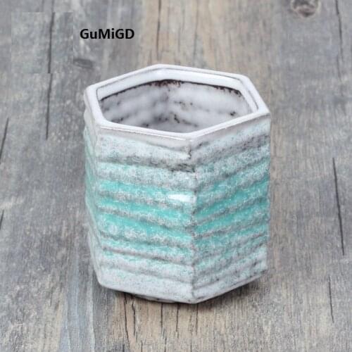 Japanese restaurant tea cup size coarse pottery stone ceramic cup home office Cup