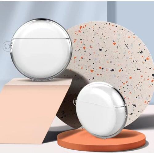 TPU Protective Case For Huawei Freebuds 4 3 3pro Headphone Charging Case Transparent Shockproof Protective Cover Headset Case