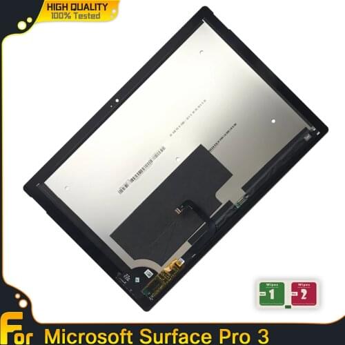 LCD For Microsoft Surface Pro 3 Pro3 1631 TOM12H20 v1.1 LTL120QL01 003 LCD Display Touch Screen Digitizer Assembly Replacement