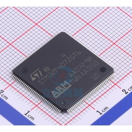 1 pcs/lote stm32f407zgt6 stm32f407 LQFP-144 em estoque 100% novo e original