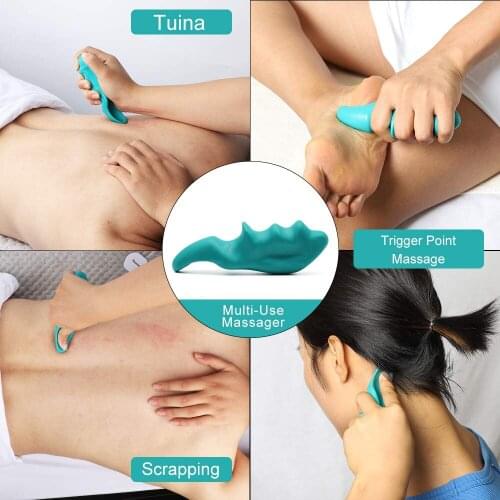 1PC Massage Device Manual Thumb Massage Physiotherapy Small Tools Full Body Deep Tissue Trigger Portable Multifunctional Massage
