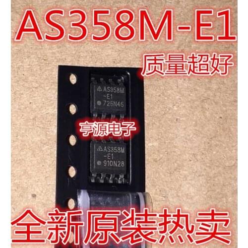 10PCS AS358M AS358M-E1 SOP-8
