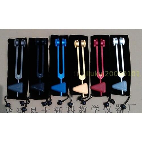 128Hz medical tuning fork nerve system testing tuning fork with nerve plexor