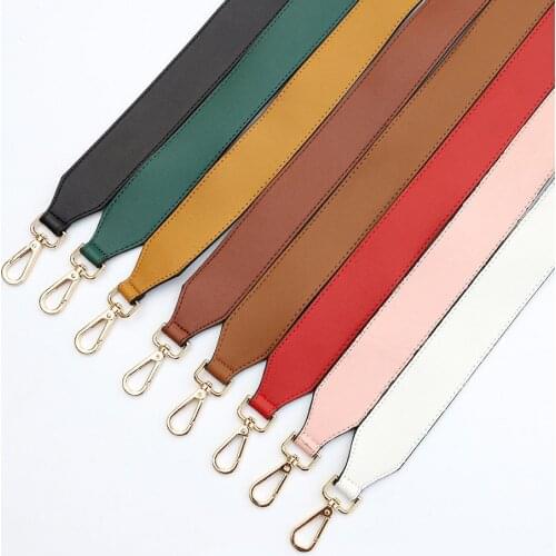 2pcs 104cm Wide Style PU Leather Handle Strap for Handbag Purse Messenger Bag