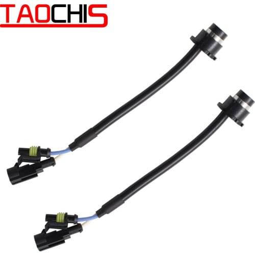 2pcs/lot D2S AMP Adapters To D2S D2R D2C Converters For Aftermarket HID Kit Ballast socket d2s to amp wire connector plug cable