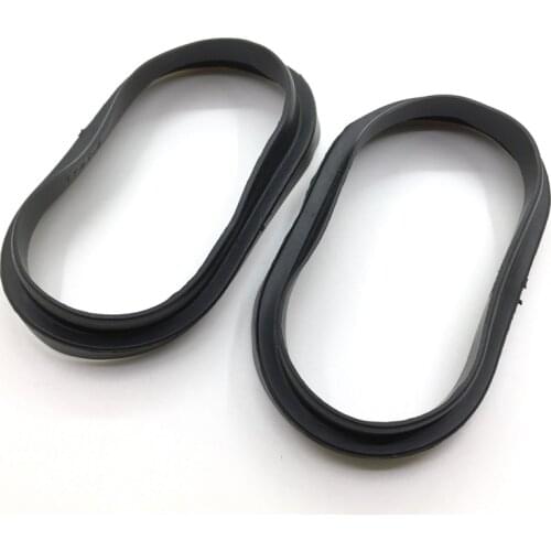 2PCS Motorcycle Ram Air Intake Tube Rubber Motorbike Refit Accessories For Suzuki GSXR 600 GSXR-750 2006-2010 GSXR1000 2005-2008