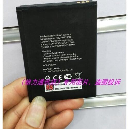 3.8V 2150mAh Battery for neffos NBL-40A2150 Cell Phone Batterie with phone stander
