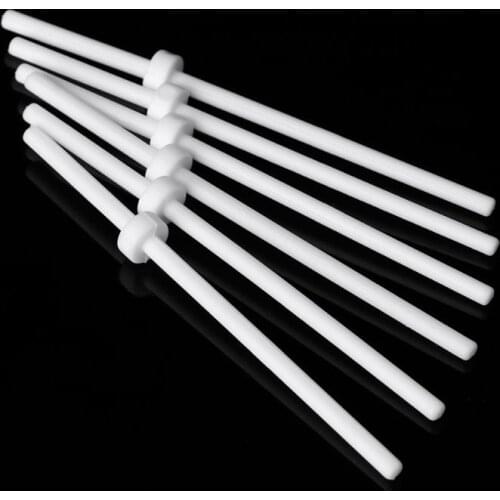 6Pcs Food Sucker Sticks Chocolate Cake Lollipop Sticks Sweet Candy DIY Making