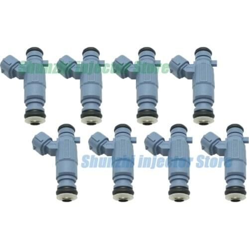 8pcs Fuel Injector Nozzle For Hyunda Kia Amanti Sedona XG350 Sonata 2.4 3.5 OEM 35310-38010 3531038010 35310 38010