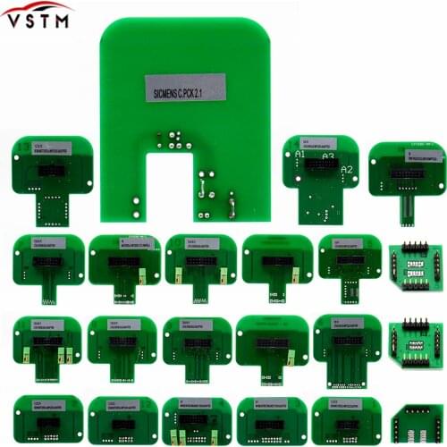 New Arrival BDM Probe Adapters 22pcs/lot Full Set LED BDM Frame ECU RAMP Adapters Free Shipping