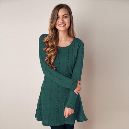 AOMEI Fashionable Knitted Dresses