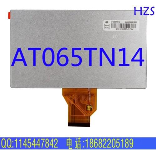 AT065TN14 new original AT065TN14 / 6.5-inch LCD screen / can be equipped with touch /6.5 inch screen
