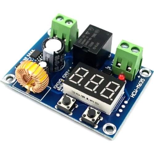 XH-M609 Battery Low Voltage Disconnect Switch Cut Off DC12-36V Lithium Battery Digital LED Voltage Protection Module