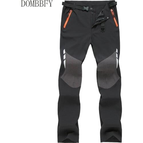 DOMBBFY Mens Summer Pants