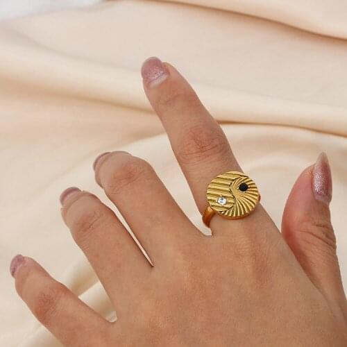 E.B.belle Cocktail Rings